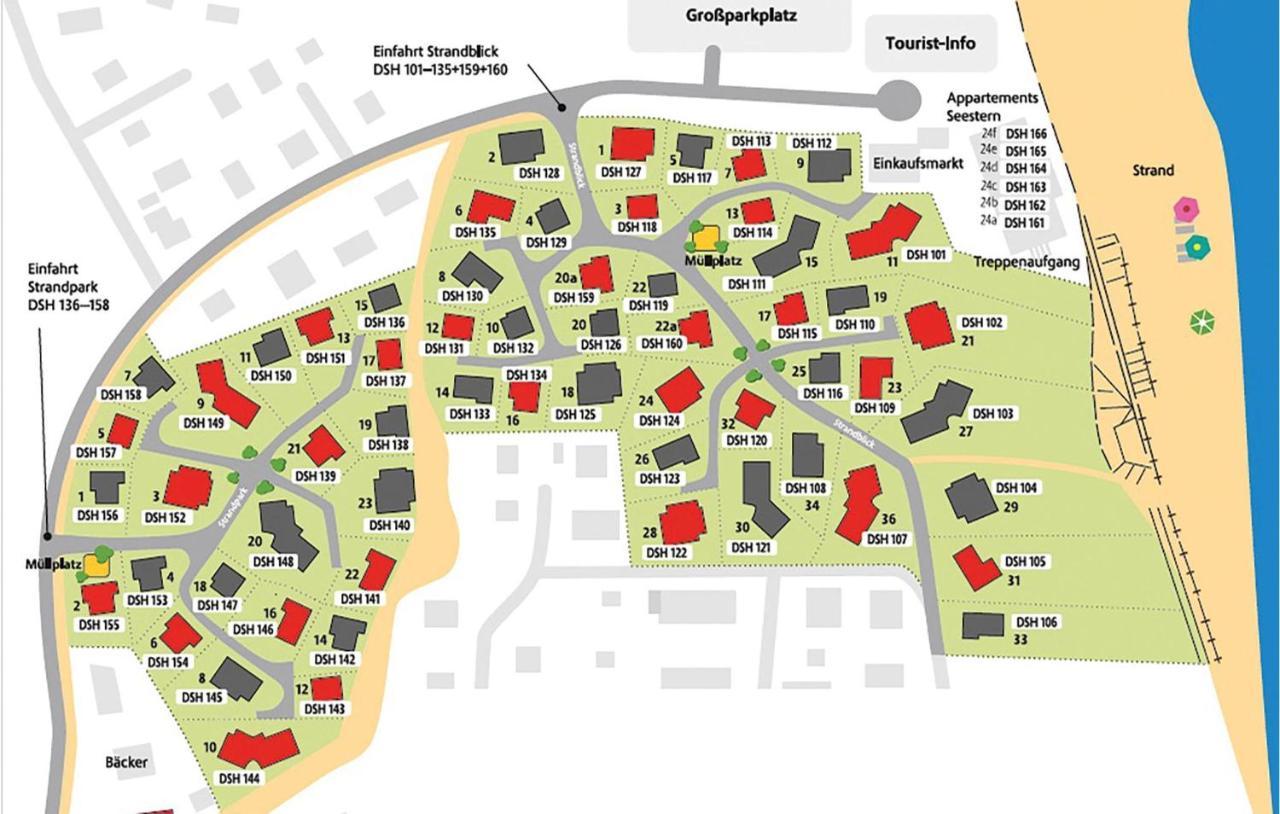 Appartement Seestern D Schönhagen Εξωτερικό φωτογραφία